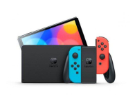 Nintendo Switch OLED - Czerwony / Niebieski - 667576 - zdjęcie 2
